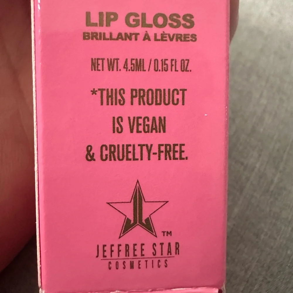 Jeffree Star The Gloss - Vibrant Coral - Picture 4 of 4